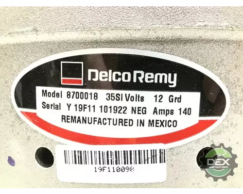 MACK  Alternator