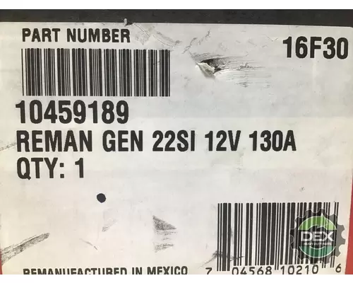 MACK  Alternator