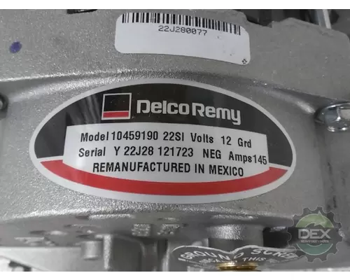 MACK  Alternator