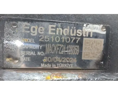 MACK  Axle Housing (Front)