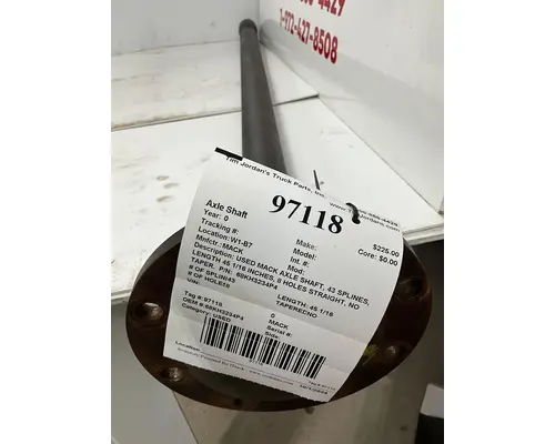 MACK  Axle Shaft