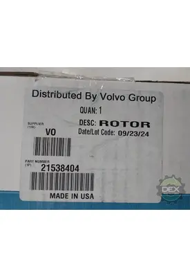 MACK  Backing Plate, Front