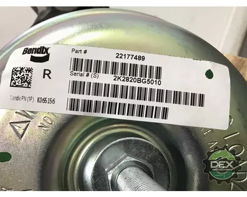 MACK  Backing Plate, Front