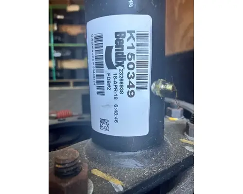 MACK  Backing Plate, Rear