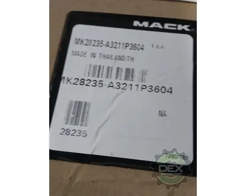 MACK  Backing Plate, Rear