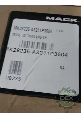 MACK  Backing Plate, Rear