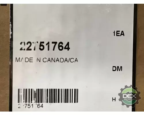 MACK  Battery Box