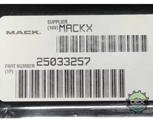 MACK  Battery Box
