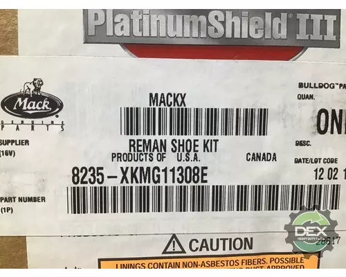 MACK  Brake Shoes