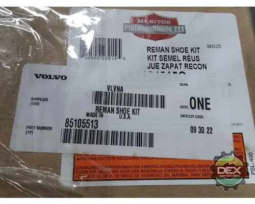MACK  Brake Shoes