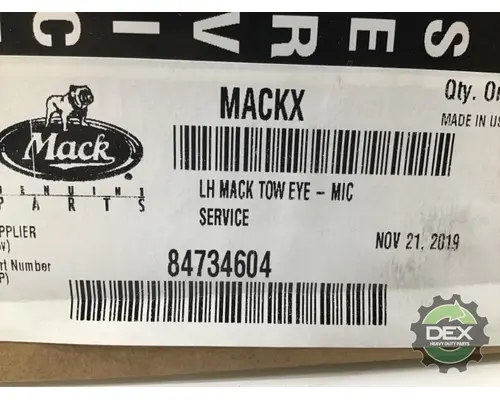 MACK  Bumper Assembly, Front