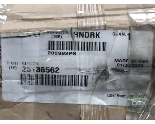 MACK  Bumper Assembly, Rear