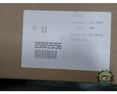 MACK  Cylinder Head