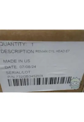 MACK  Cylinder Head