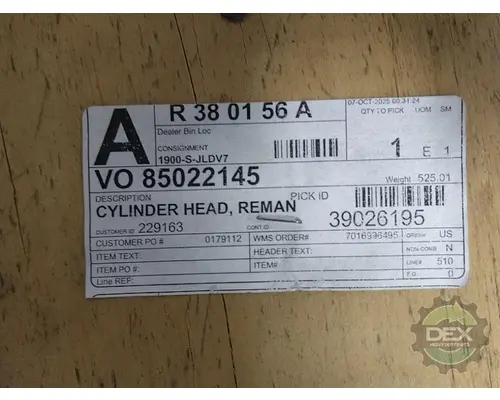 MACK  Cylinder Head