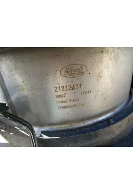 MACK  DPF (Diesel Particulate Filter)