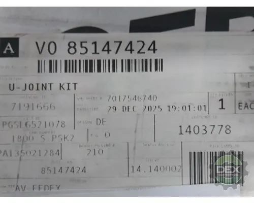 MACK  Drive Shaft, Rear