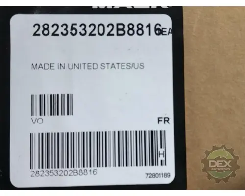 MACK  Drive Shaft, Rear