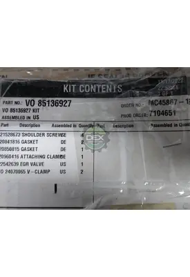 MACK  EGR Maintenance Reminder
