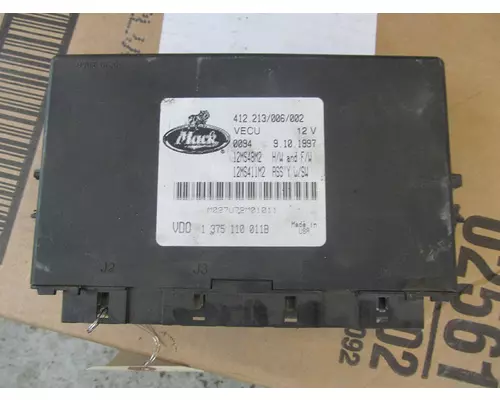 MACK  Electronic Engine Control Module