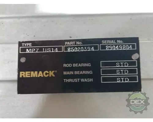 MACK  Engine Assembly