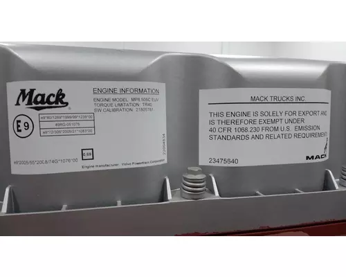 MACK  Engine Assembly