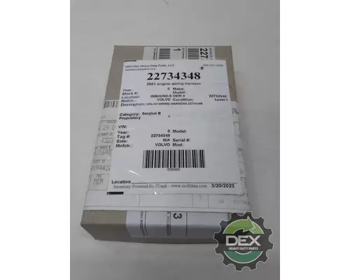 MACK  Engine Wiring Harness