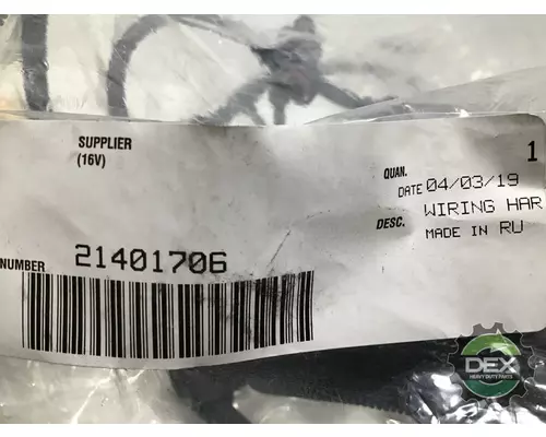 MACK  Engine Wiring Harness