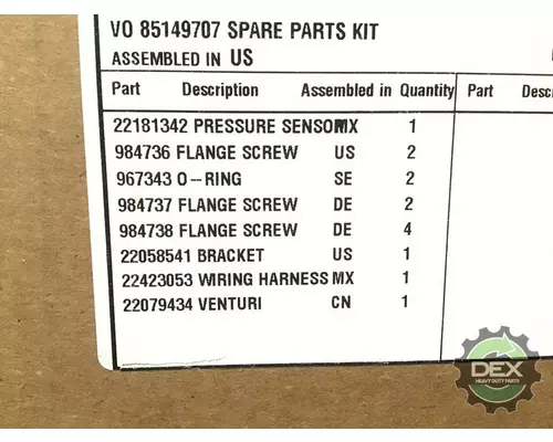 MACK  Engine Wiring Harness