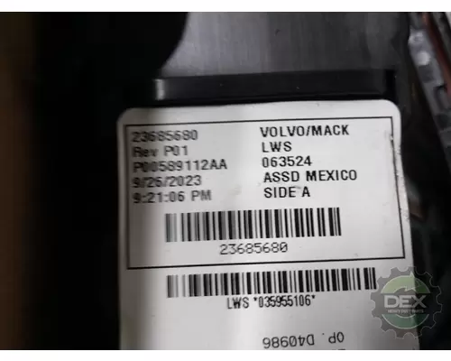MACK  Engine Wiring Harness
