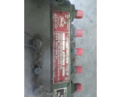 MACK  FUEL INJECTION PUMP