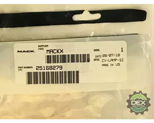 MACK  Front Lamp (Turn Signal)