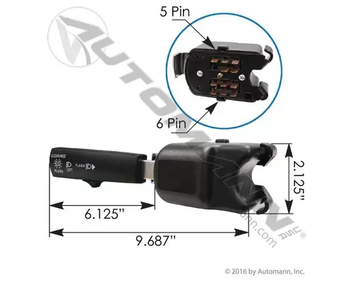 MACK  Front Lamp (Turn Signal)