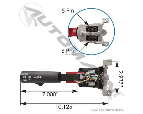 MACK  Front Lamp (Turn Signal)