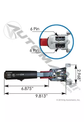 MACK  Front Lamp (Turn Signal)