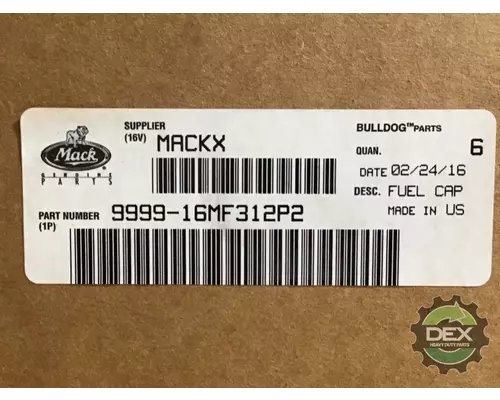 MACK  Fuel Cap
