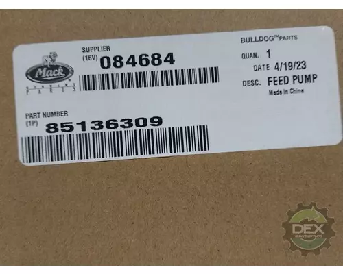 MACK  Fuel Pump (Injection)