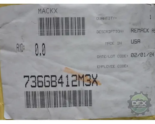 MACK  Fuel Pump (Injection)