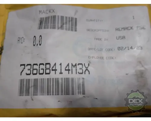 MACK  Fuel Pump (Injection)