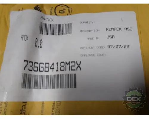 MACK  Fuel Pump (Injection)