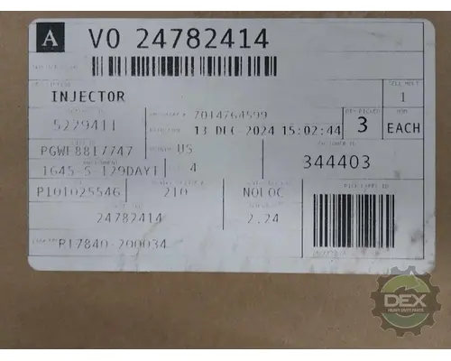 MACK  Fuel Pump (Injection)