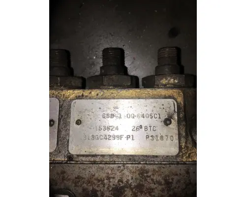 MACK  Fuel Pump (Injection)