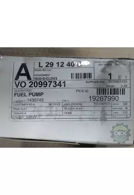 MACK  Fuel Pump (Tank)