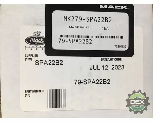 MACK  Fuel Pump (Tank)