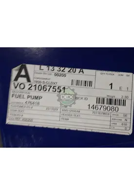 MACK  Fuel Pump (Tank)