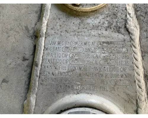 MACK  Fuel Tank