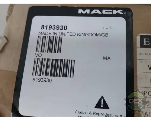 MACK  Harmonic Balancer