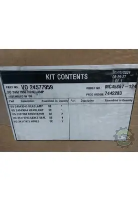 MACK  Headlamp Assembly