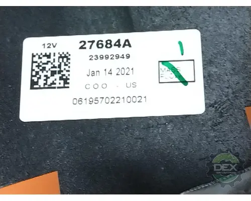 MACK  Headlamp Motor