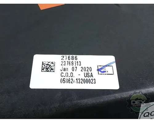 MACK  Headlamp Motor